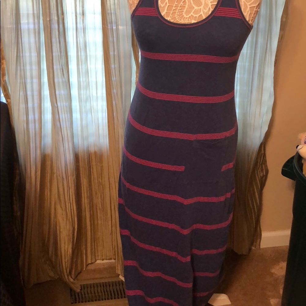 Long tank style dress